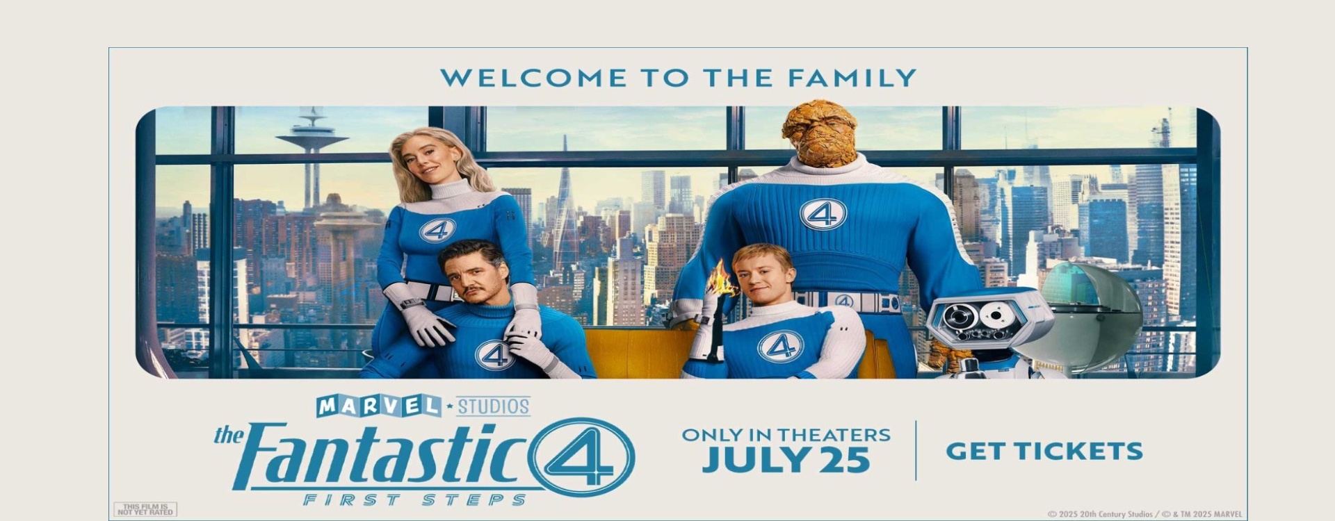 3D: The Fantastic Four: First Steps